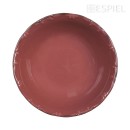 DIS. LIANA ΣΑΛΑΤΙΕΡΑ ΣΚ, ΡΟΖ ΜΕ ΚΑΦΕ RIM 25ΕΚ (smA) | Συσκευασία 6 τμχ