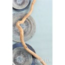 DIS. LIANA ΠΙΑΤΟ ΦΡΟΥΤΟΥ ΓΑΛΑΖΙΟ ΜΕ ΚΑΦΕ RIM 19ΕΚ (smA) | Συσκευασία 6 τμχ