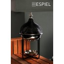 ΔΟΧΕΙΟ ΜΕ ΒΑΣΗ ΚΑΙ ΚΑΠΑΚΙ ΜΑΥΡΟ SS/ΑΛΟΥΜ/ΣΙΔΗΡ. 15Χ15Χ31ΕΚ.