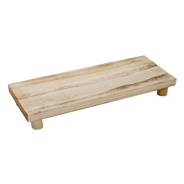 DIS. ΠΛΑΤΩ ΣΕΡΒ. ΟΡΘ. ΦΥΣ. ΞΥΛΟ 48Χ18Χ5ΕΚ | Συσκευασία 2 τμχ