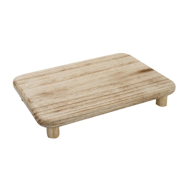 ΠΛΑΤΩ ΣΕΡΒ. ΟΡΘΟΓ. ΦΥΣ. ΞΥΛΟ 38Χ25.5Χ5.5ΕΚ | Συσκευασία 2 τμχ