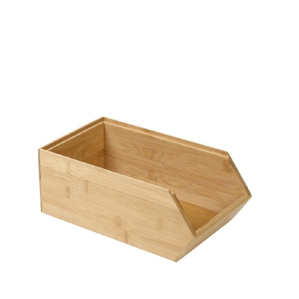 ΚΟΥΤΙ L BAMBOO 31X17,8X12,5EK | Συσκευασία 2 τμχ