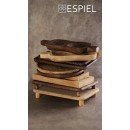 DIS. ΠΛΑΤΩ ΣΕΡΒ. ΣΤΡΟΓ. ΞΥΛ. ΣΚ. ΚΑΦΕ 30X5.5EK | Συσκευασία 2 τμχ