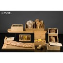 ΚΟΥΤΙ ΜΕ ΚΑΠ. 6-ΘΕΣΕΩΝ BAMBOO 21X16X7,5EK | Συσκευασία 2 τμχ