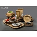 DIS. ΠΛΑΤΩ ΣΕΡΒ. ΟΡΘ. ΞΥΛ. ΣΚ. ΚΑΦΕ 35.5X12.5X5EK | Συσκευασία 2 τμχ