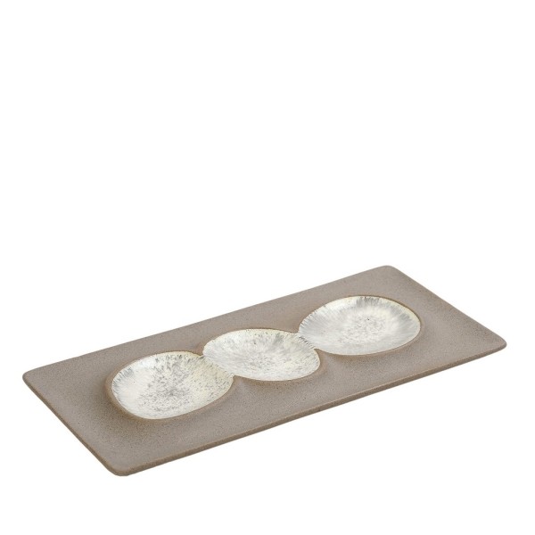 SPIRIT ΠΙΑΤΕΛΑ ΟΡΘ. 3 ΘΕΣΕΩΝ  ΜΠΕΖ 31,8Χ15,8Χ2,2ΕΚ | Συσκευασία 2 τμχ