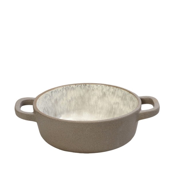 SPIRIT ΣΑΓΑΝΑΚΙ ΜΠΕΖ D: 15,8 H: 6,2CM | Συσκευασία 4 τμχ