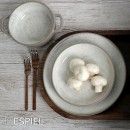 SPIRIT ΣΑΓΑΝΑΚΙ ΜΠΕΖ D: 15,8 H: 6,2CM | Συσκευασία 4 τμχ