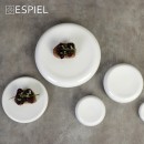 SIDERS ΒΡΑΧΑΚΙ ΣΤΡΟΓΓ. IVORY 7,5Χ7,5Χ2,5ΕΚ | Συσκευασία 6 τμχ