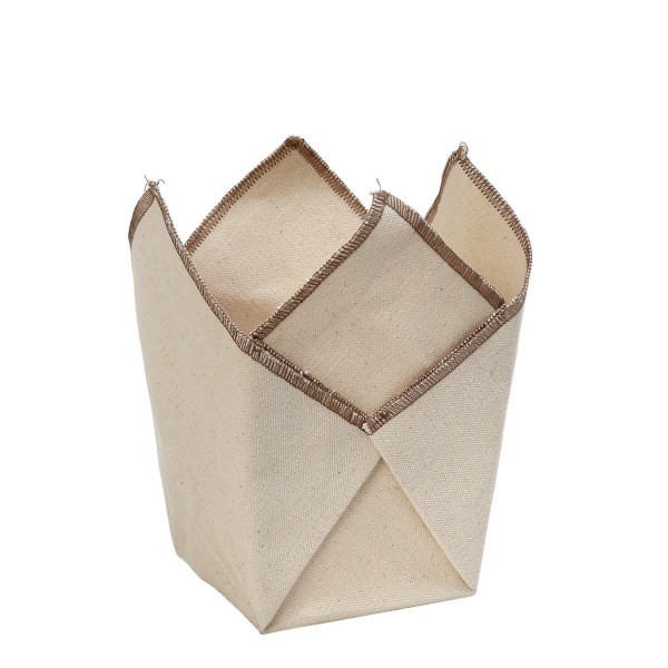 DIS. ΘΗΚΗ COTTON ''ΦΑΚΕΛΟΣ'' 11Χ11Χ21ΕΚ | Συσκευασία 4 τμχ