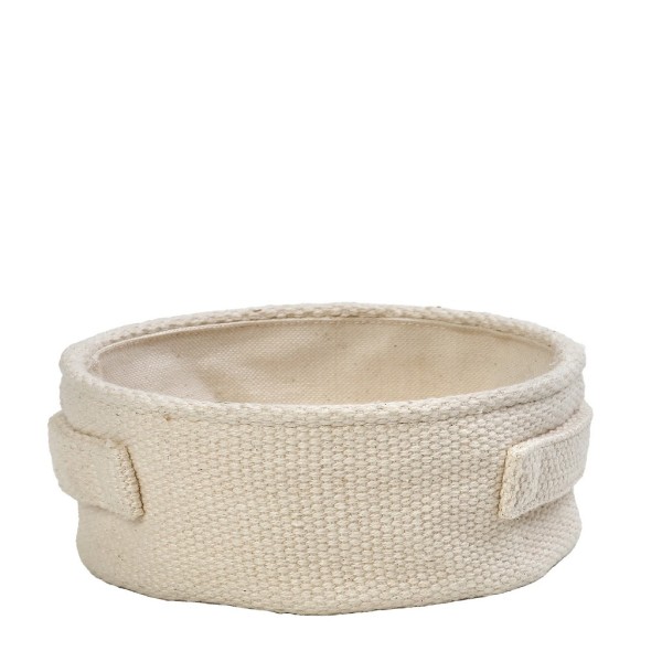 DIS. ΚΑΛΑΘΙ ΣΤΡΟΓΓ. WOOVEN COTTON 21Χ8ΕΚ | Συσκευασία 2 τμχ