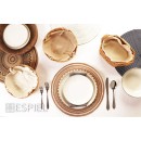 DIS. ΚΑΛΑΘΙ ΣΤΡΟΓΓ. ΓΙΟΥΤΑ ΜΕ ΥΦΑΣΜΑ JUTE/COTTON 24X7EK | Συσκευασία 3 τμχ