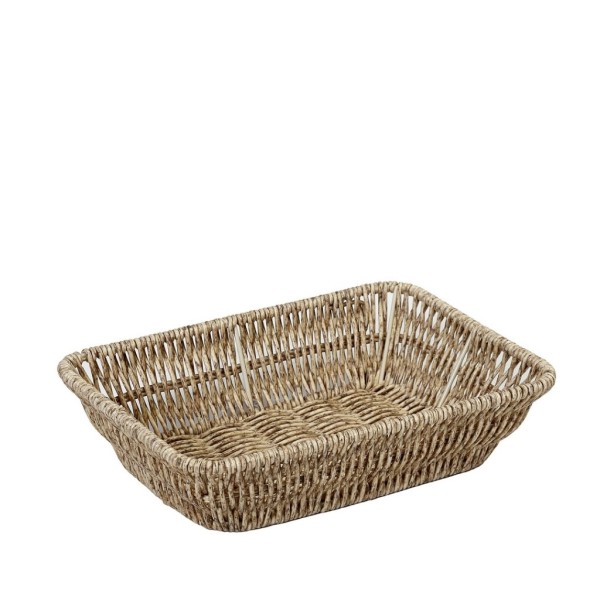 ΨΩΜΙΕΡΑ SYNTH. RATTAN ΟΡΘ. M ΜΠΕΖ 24Χ16Χ6ΕΚ (smA) | Συσκευασία 6 τμχ