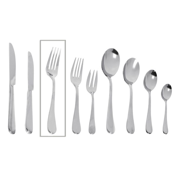 BENEFIT ΠΙΡΟΥΝΙ ΦΑΓΗΤΟΥ ΑΝΟΞΕΙΔΩΤΟ 20.7ΕΚ 4.0mm 18/0 ΚΙΒ.300 | Συσκευασία 12 τμχ