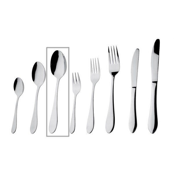 DIS. PRIME ΚΟΥΤΑΛΙ ΦΑΓΗΤΟΥ ΑΝΟΞΕΙΔΩΤΟ 20ΕΚ 2.5mm | Συσκευασία 12 τμχ