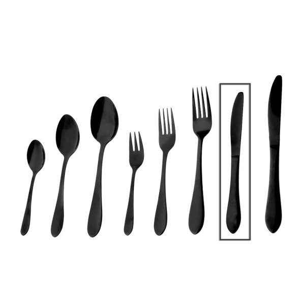 DIS. PRIME ΜΑΧΑΙΡΙ ΦΡΟΥΤΟΥ ΜΑΥΡΟ 20ΕΚ 60g | Συσκευασία 12 τμχ