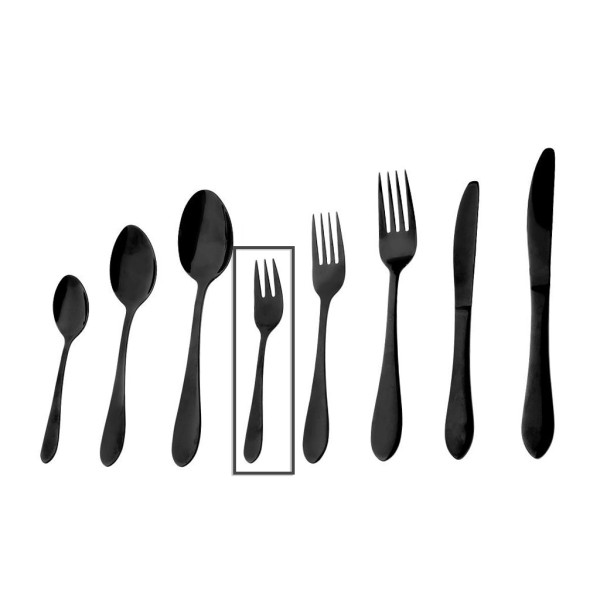 DIS. PRIME ΠΙΡΟΥΝΑΚΙ ΓΛΥΚΟΥ ΜΑΥΡΟ 14ΕΚ 2.0mm | Συσκευασία 12 τμχ