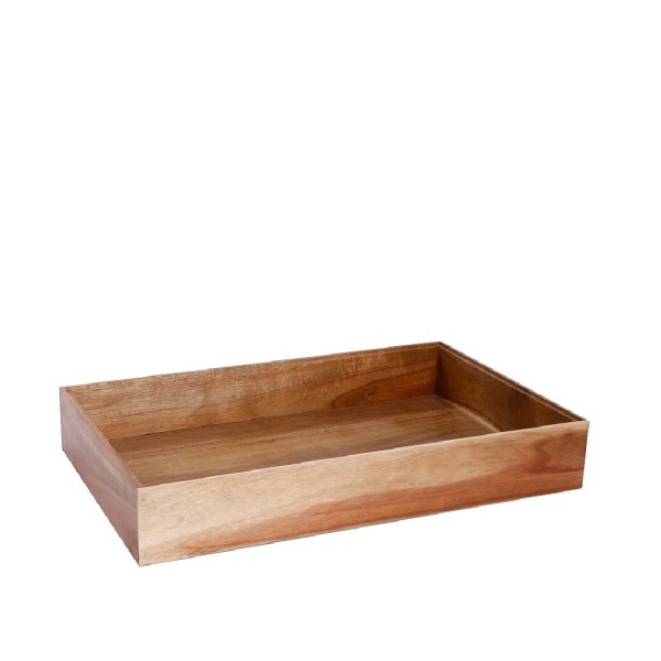 ΚΟΥΤΙ ΑΚΑΚΙΑΣ ΣΤΟΙΒΑΖΟΜΕΝΟ GN1/1 H: 8,5CM 53X32,5X8,5EK.