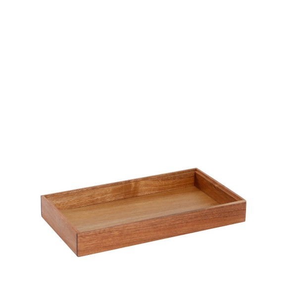 ΚΟΥΤΙ ΑΚΑΚΙΑΣ ΣΤΟΙΒΑΖΟΜΕΝΟ GN1/3 H: 4,5CM 32,5X17,6X4,5EK. | Συσκευασία 2 τμχ