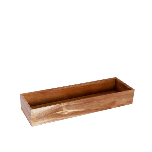 ΚΟΥΤΙ ΑΚΑΚΙΑΣ ΣΤΟΙΒΑΖΟΜΕΝΟ GN2/4 H: 8,5CM 53X16,2X8,5EK.