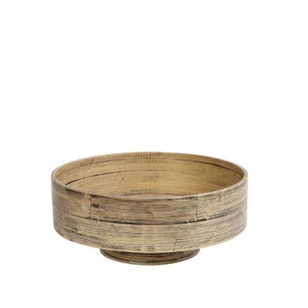 BALI ΣΤΡΟΓΓΥΛΟ ΜΠΩΛ BAMBOO 30Χ12EK | Συσκευασία 2 τμχ