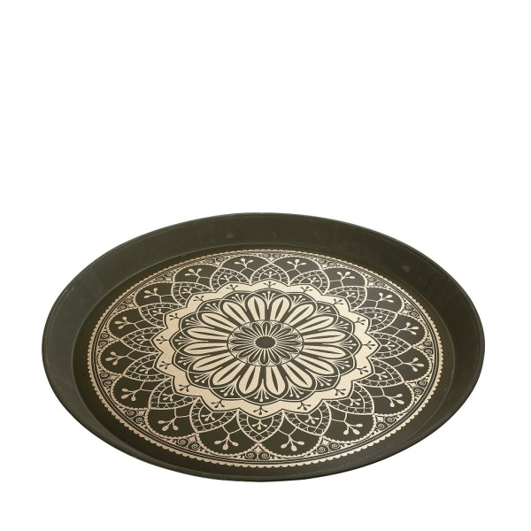 ΔΙΣΚΟΣ ΣΤΡΟΓΓΥΛΟΣ ΠΡΑΣΙΝΟΣ 46ΕΚ | Συσκευασία 4 τμχ