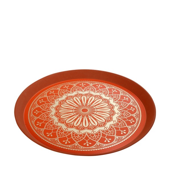 ΔΙΣΚΟΣ ΣΤΡΟΓΓΥΛΟΣ ΠΟΡΤΟΚΑΛΙ 46ΕΚ | Συσκευασία 4 τμχ