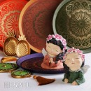 ΜΠΩΛ ''ΑΝΑΝΑΣ'' ΧΡΥΣΟ SET3 16X10,5EK | Συσκευασία 6 τμχ