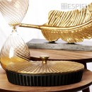 ΚΟΥΤΙ ΜΕ ΚΑΠΑΚΙ ΑΛΟΥΜ. ΓΚΡΙ/ΧΡΥΣΟ ΣΤΡΟΓΓ. 20X20X8,5ΕΚ.