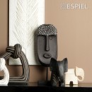 ΦΙΓΟΥΡΑ ΠΡΟΣΩΠΟ ΣΕ ΒΑΣΗ ΠΟΛΥΡΕΖ. ΜΑΥΡΟ 52ΕΚ