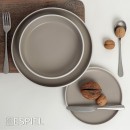 MOOD GREY ΠΙΑΤΟ ΒΑΘΥ ΣΤΡΟΓΓ. NORDIC/STEP 20,3Χ20,3Χ5ΕΚ (smB) | Συσκευασία 6 τμχ