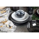 DIS. LINEA GRAY ΠΙΑΤΟ ΦΡΟΥΤΟΥ ΜΑΥΡΟ ΚΑΡΟ 23 ΕΚ | Συσκευασία 6 τμχ