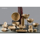 BALI ΣΤΡΟΓΓΥΛΟ ΜΠΩΛ BAMBOO 30Χ12EK | Συσκευασία 2 τμχ