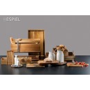 ΚΟΥΤΙ ΑΚΑΚΙΑΣ ΣΤΟΙΒΑΖΟΜΕΝΟ GN1/1 H: 4,5CM 53X32,5X4,5EK.