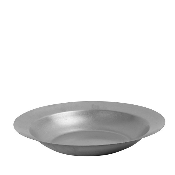 SNOW GREY ΠΙΑΤΟ ΣΠΑΓΓΕΤΙ SS 18/10 27,5Χ27,5Χ4,3ΕΚ. | Συσκευασία 3 τμχ