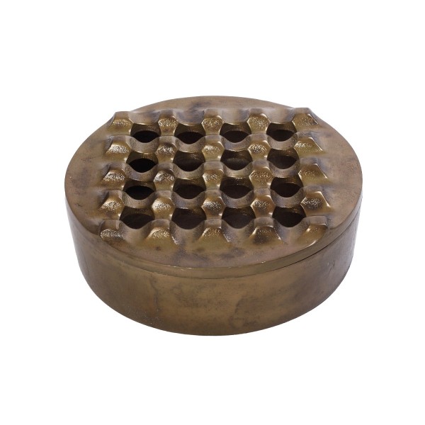 DIS. ΤΑΣΑΚΙ ΑΝΤΙΑΝΕΜΙΚΟ ΑΛΟΥΜ. ΜΠΡΟΝΖΕ 19Χ19Χ7ΕΚ