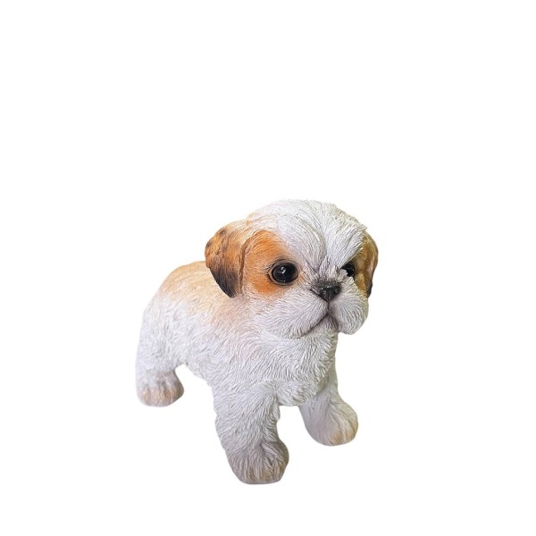 ΦΙΓΟΥΡΑ ΣΚΥΛΟΣ ΚΑΦΕ ΠΟΛΥΡΕΖ. 16Χ8,5Χ12ΕΚ | Συσκευασία 2 τμχ