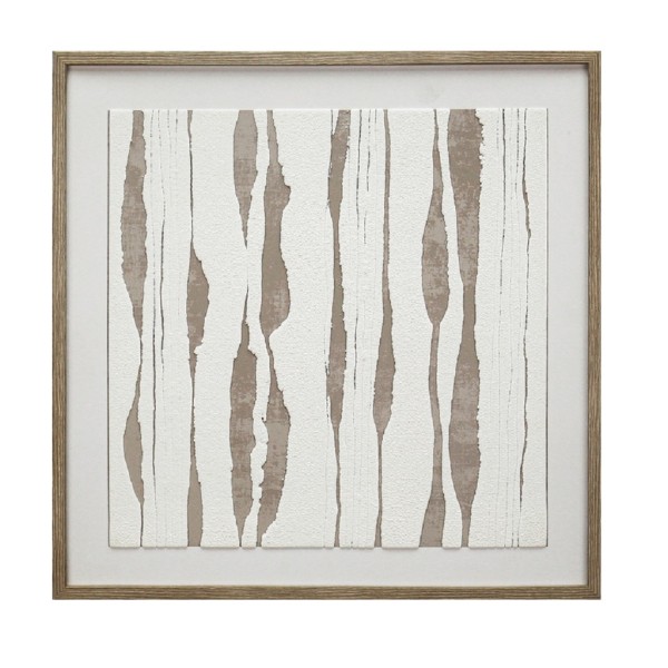 ΠΙΝΑΚΑΣ ΣΕ ΚΑΜΒΑ ΛΕΥΚΟΣ ΜΠΕΖ 50Χ50ΕΚ