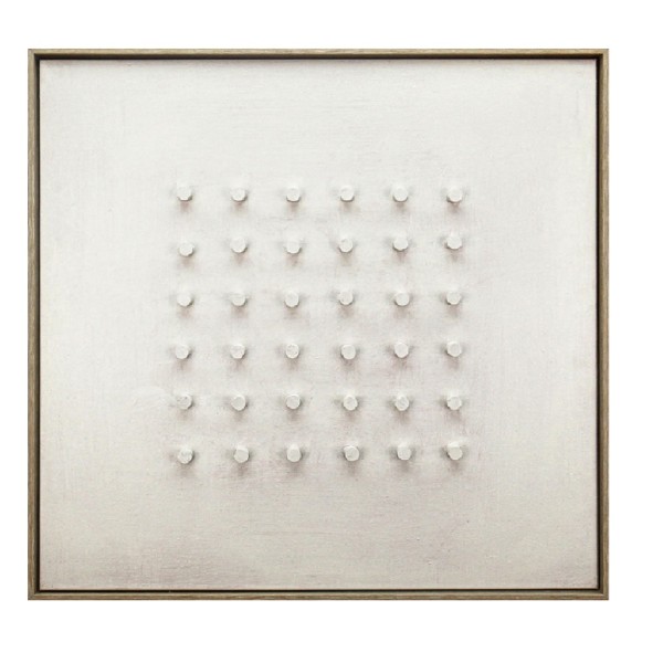 ΠΙΝΑΚΑΣ ΧΕΙΡΟΠ. ΣΕ ΚΑΜΒΑ ΛΕΥΚΟΣ 80Χ80ΕΚ