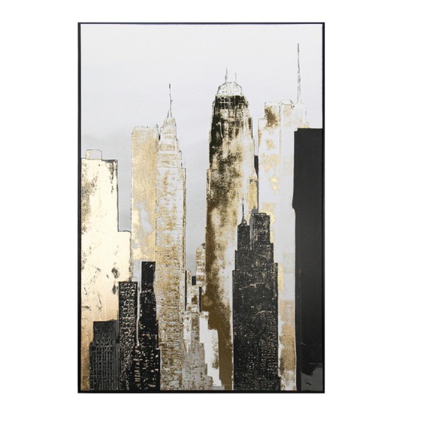 ΠΙΝΑΚΑΣ ΣΕ ΚΑΜΒΑ ΠΟΛΥΧΡΩΜΟΣ 90Χ60ΕΚ