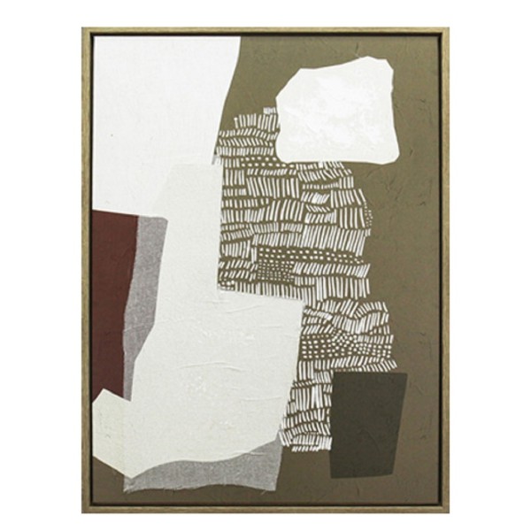 ΠΙΝΑΚΑΣ ΧΕΙΡΟΠ. ΣΕ ΚΑΜΒΑ ΠΟΛΥΧΡΩΜΟΣ PVC/MDF 60X80X3,8ΕΚ