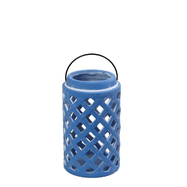 ΦΑΝΑΡΙ ΜΠΛΕ 12,5Χ12,5Χ20,5ΕΚ. | Συσκευασία 2 τμχ