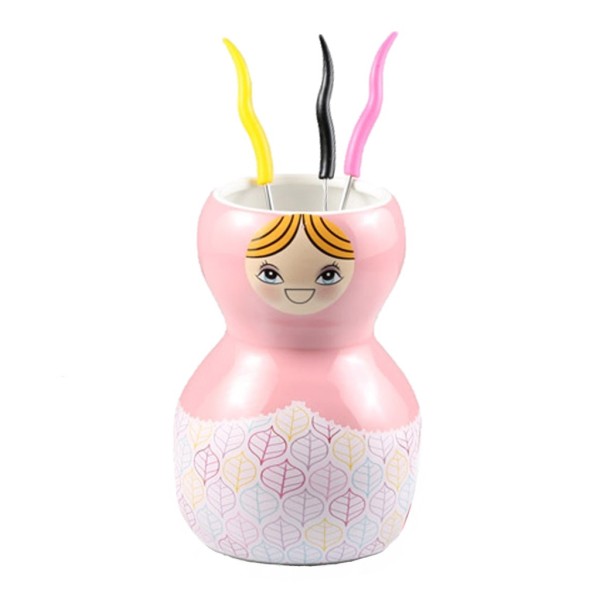 ΦΟΝΤΙ ΣΕΤ ''ΜΠΑΜΠΟΥΣΚΑ'' ΡΟΖ | Συσκευασία 2 τμχ