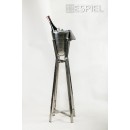 ΣΑΜΠΑΝΙΕΡΑ ΑΝΟΞΕΙΔ. ΔΙΠΛΟΤΟΙΧΗ 30Χ30Χ93ΕΚ