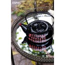 DIS. ΤΣΑΓΙΕΡΑ ΜΕ ΣΙΤΑ ΜΑΥΡΟ-ΚΟΚΚΙΝΟ 600CC | Συσκευασία 2 τμχ