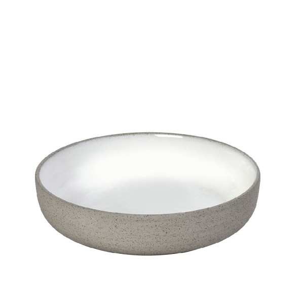 SANDY WHITE ΠΙΑΤΟ ΒΑΘΥ NORDIC 20,5Χ4,5ΕΚ | Συσκευασία 3 τμχ