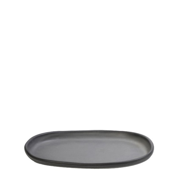 CANYON ΠΙΑΤΟ ΟΒΑΛ ΓΚΡΙ ΜΑΤ 21Χ13,5Χ2ΕΚ | Συσκευασία 2 τμχ