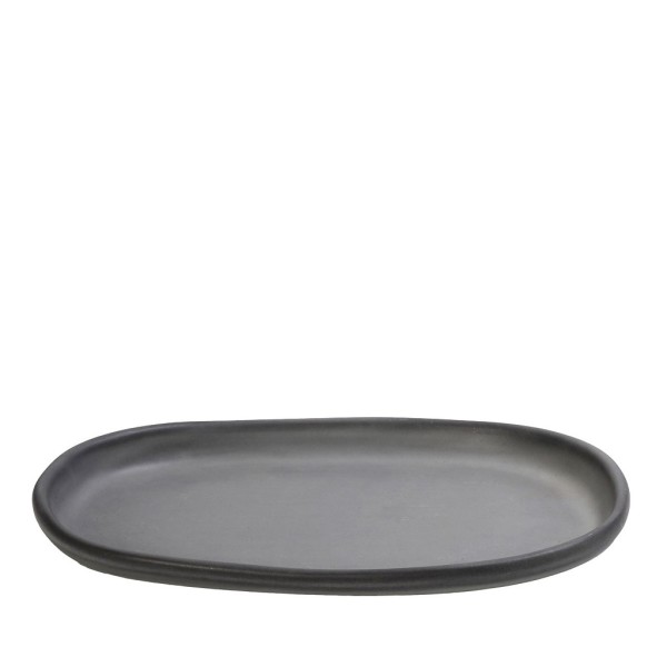 CANYON ΠΙΑΤΟ ΟΒΑΛ ΓΚΡΙ ΜΑΤ 31Χ19Χ2,8ΕΚ | Συσκευασία 2 τμχ