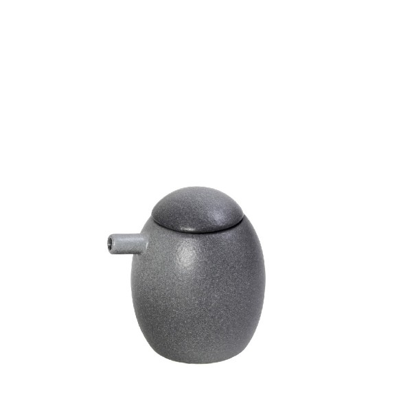 SIDERS-GREY ΣΑΛΤΣΙΕΡΑ 150ML 8X6,8X8,6CM | Συσκευασία 6 τμχ