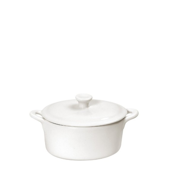 SIDERS ΚΑΤΣΑΡΟΛΑΚΙ 120CC IVORY D: 7,7 H: 6,5CM | Συσκευασία 6 τμχ